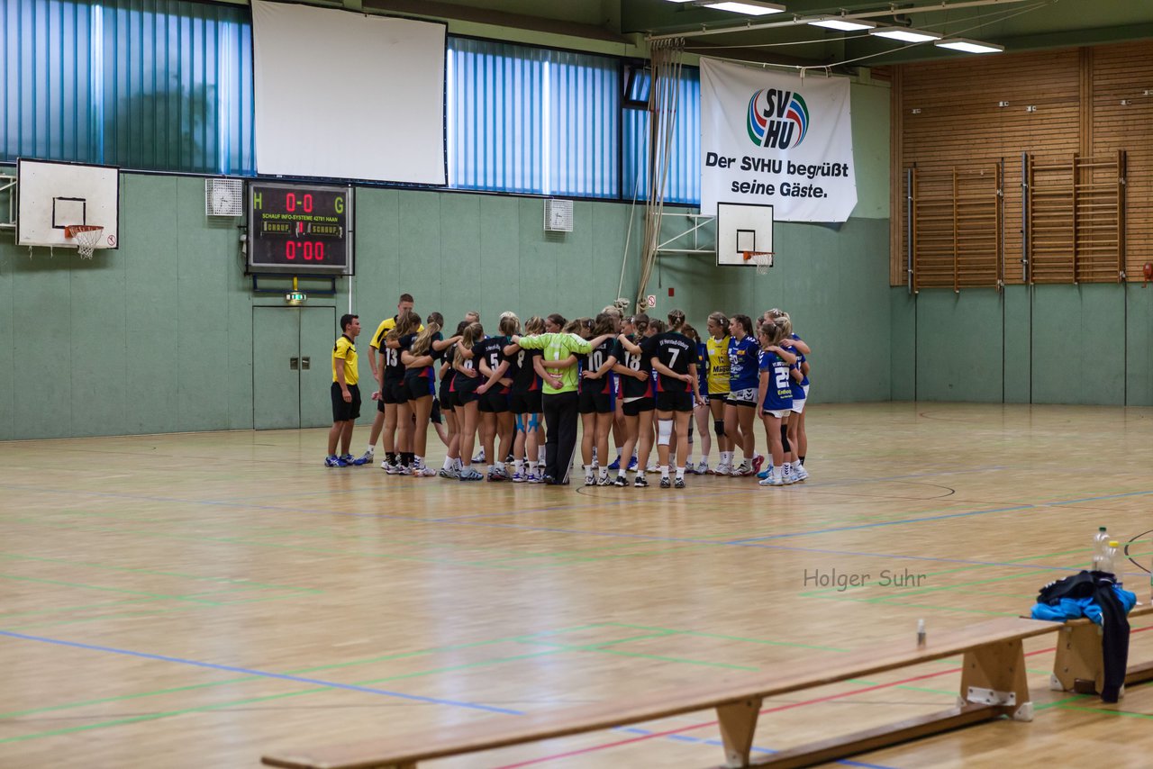 Bild 30 - B-Juniorinnen SV Henstedt Ulzburg - VFL Bad Schwartau 2 : Ergebnis: 27:13